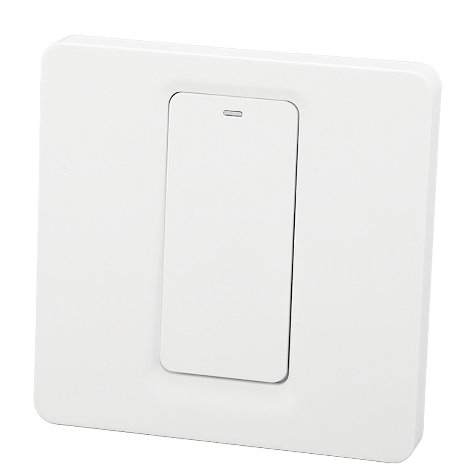 Water Heater Switch WIFI APP Voice Control Timing Intelligent Touch Switch AC100‑240V 