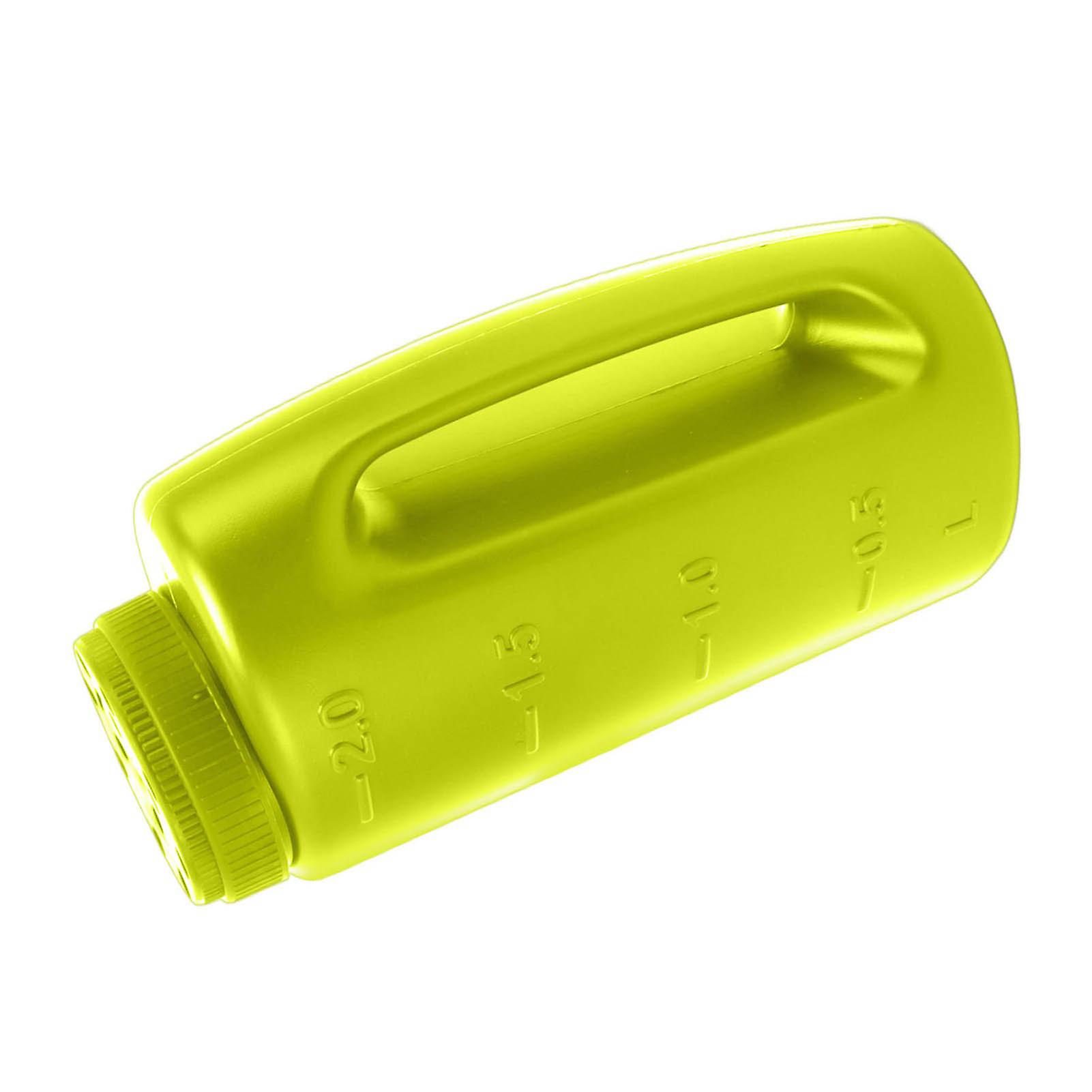 Handheld Fertilizer Spreader Hand Held Grass Seed Spreader Crop Spreading Salt Sowing Pot Green