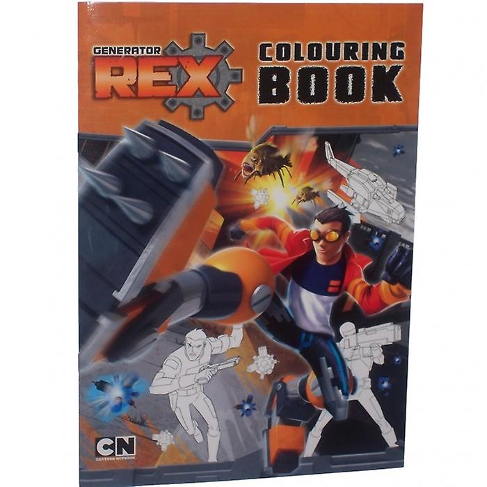 Generator Rex Colouring Book