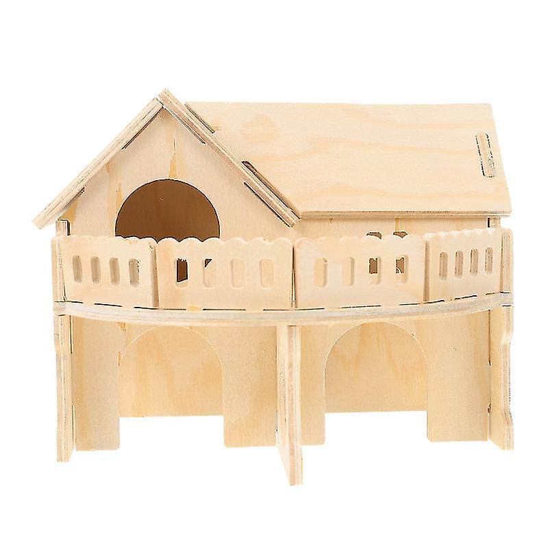 1pcs Wooden Pet Nest