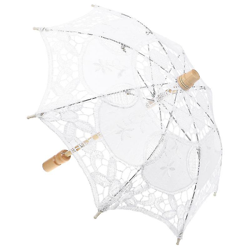 1pcs Wedding Lace Umbrella