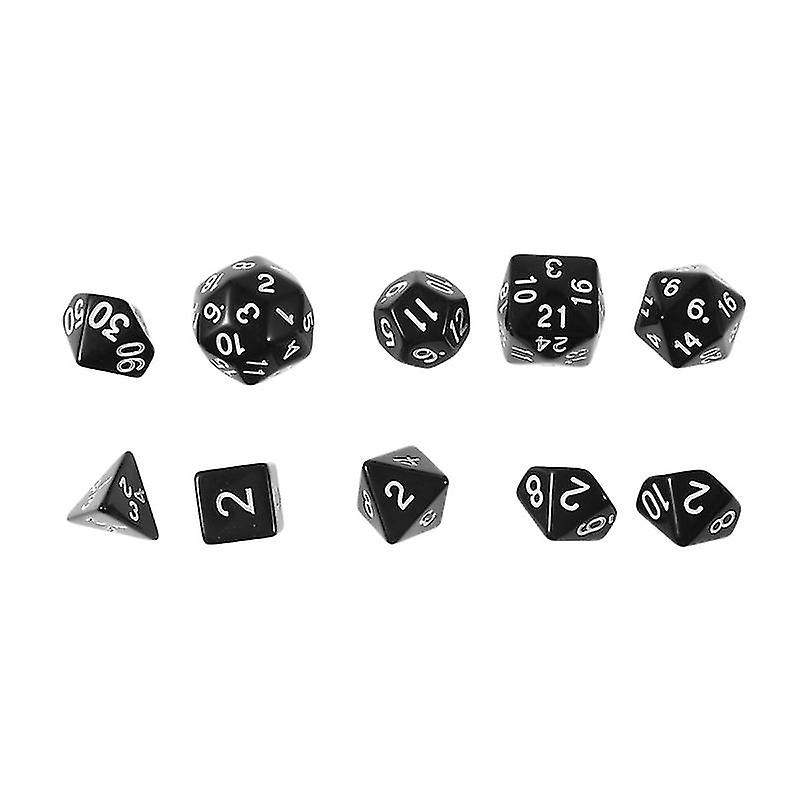 The New 10pcs Digital Dice