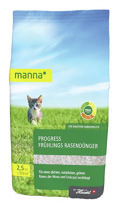 MANNA® Progress Frühlings Rasendünger, 2,5 kg