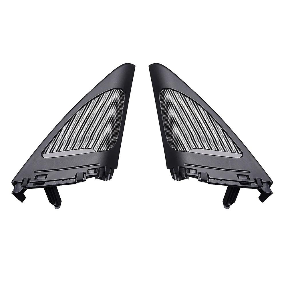 Car Tweeter Cover Trim For BMW F34 3gt 3 Series Front Door Speaker Loudspeaker Audio Treble Trumpet Horn Case Upgrade Replace~58034