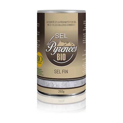 Organic Pyrenees salt - fine salt 250 g