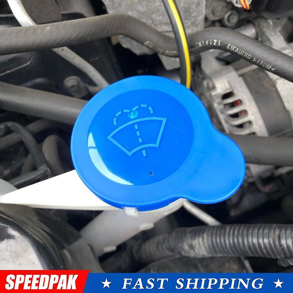 As Shown For Nissan Qashqai J10 Windscreen Washer Fluid Reservoir Cap Bottle E6f6 Size 1