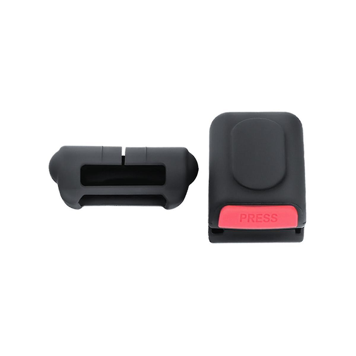 For Model Y Belt Buckle Cover Silicone Collision Avoidance Protector Car Accessories