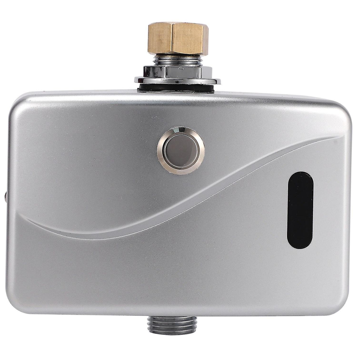 Automatic Electric Urinal Flush Valve Sensor&manual 2 Function Exposed Wall Mount Dc6v Urine Flushi