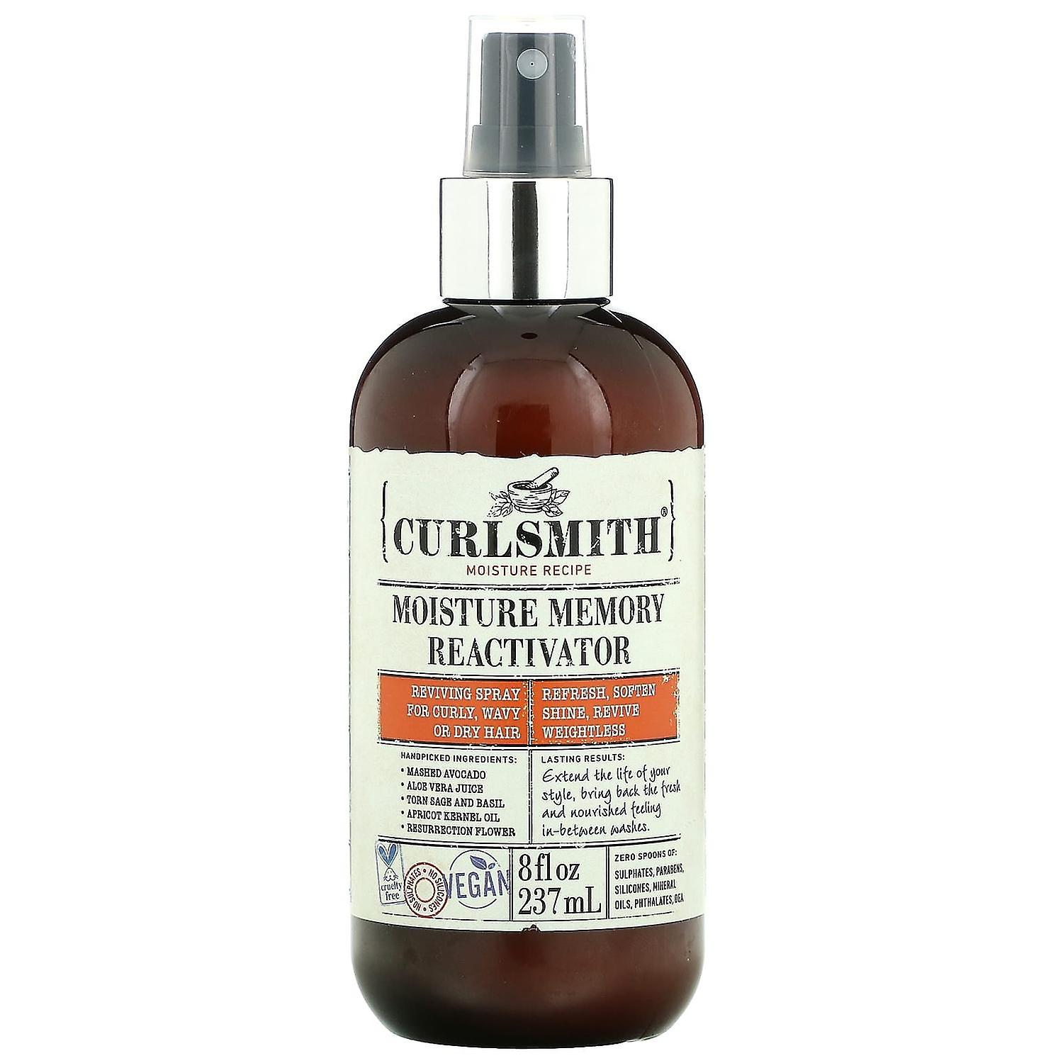 Curlsmith, Moisture Memory Reactivator, 8 fl oz (237 ml)