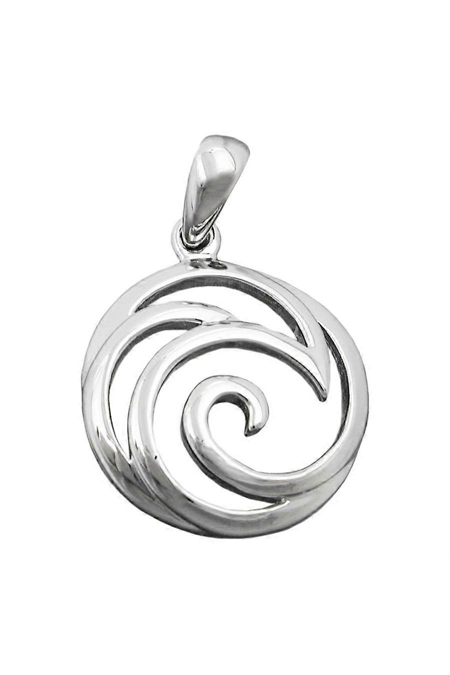 Pendant Rhodim Plated Silver 925 - Gl94010