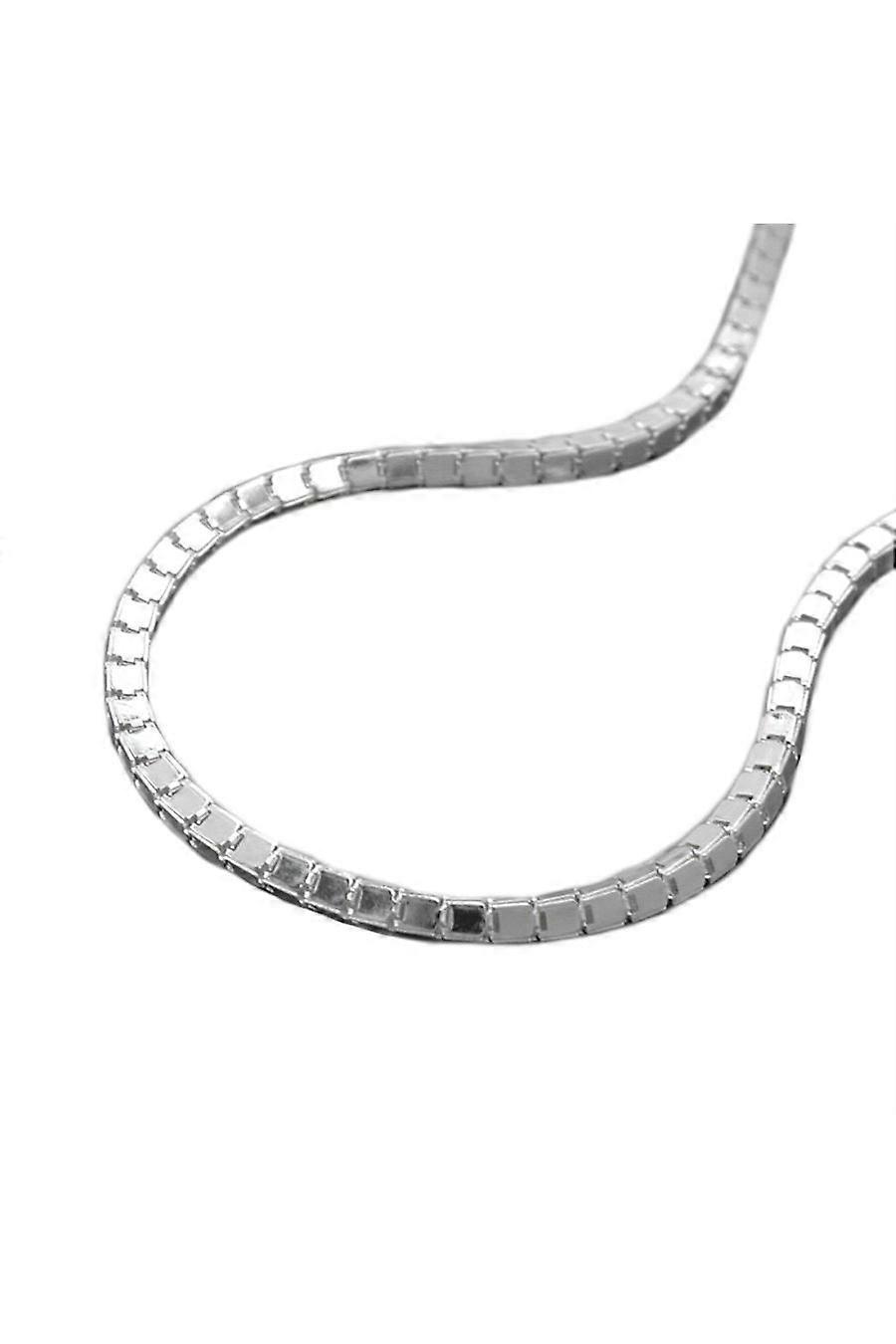 Necklace Box Chain Style Silver 925 45cm - Gl109001-45