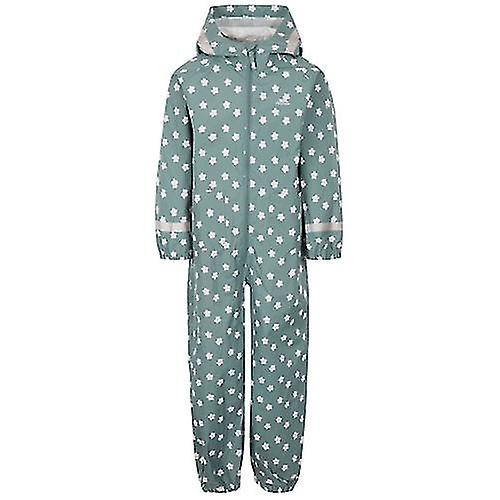 Trespass Childrens/Kids Showery Rain Suit