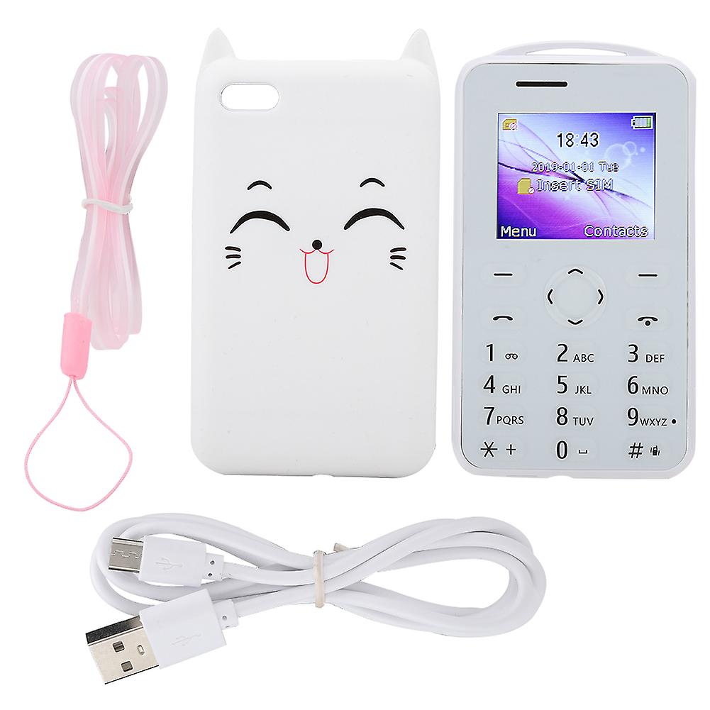 A5 1.77inch Screen Straight Multilanguages Mini Card Mobile Phone for Students