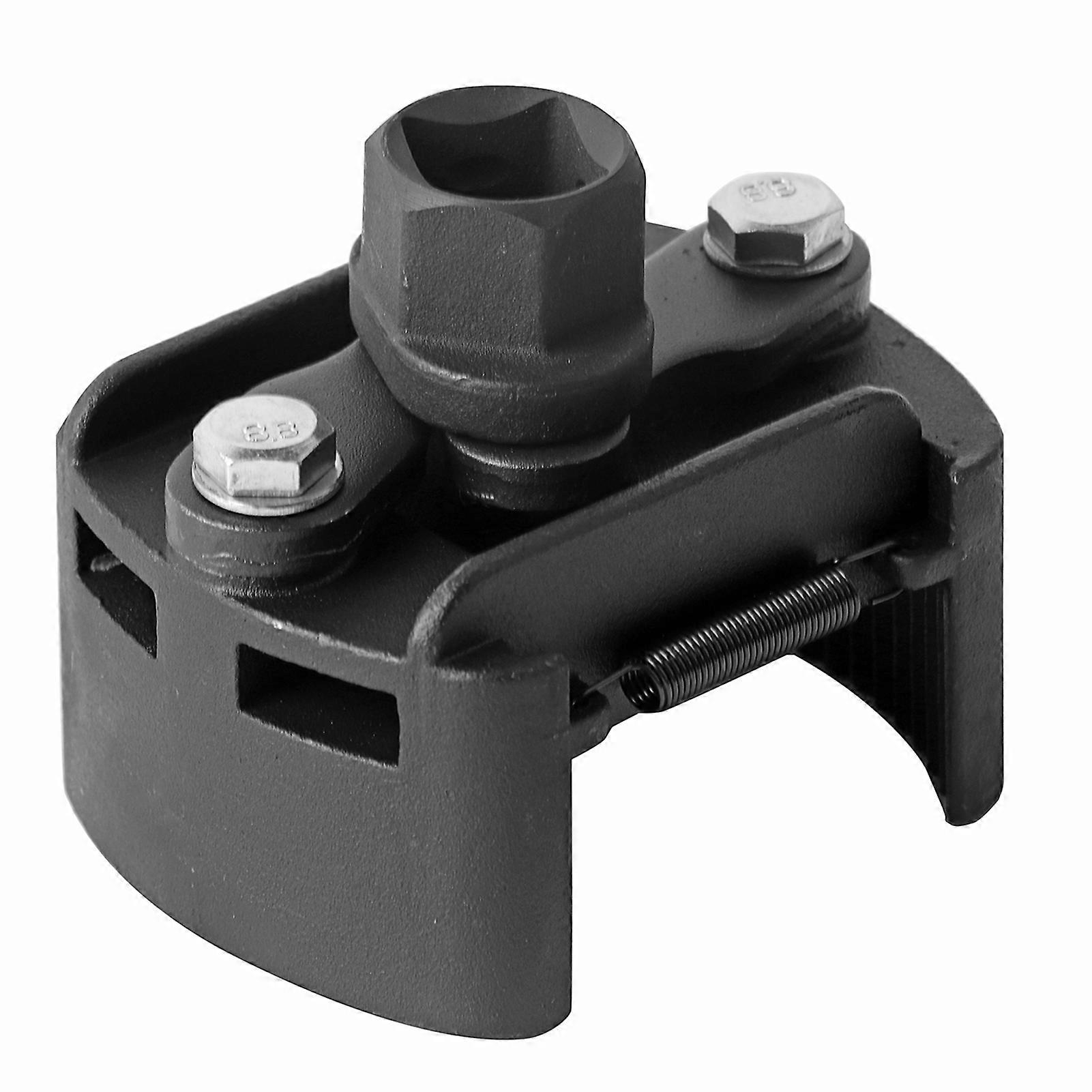 VOBOR 60mm-80mm Universal Adjustable 2 Jaw Oil Filter Wrench Fuel Remover Removal Tool