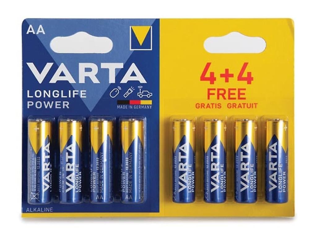 Alkaline Aa/Lr6 1,5V Promo Pack 4+4 pcs 4906.121.448 (Blister)