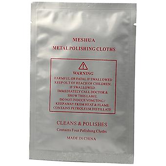 4pcs /Pack Polishing Cloths for Watches, Fine Metals