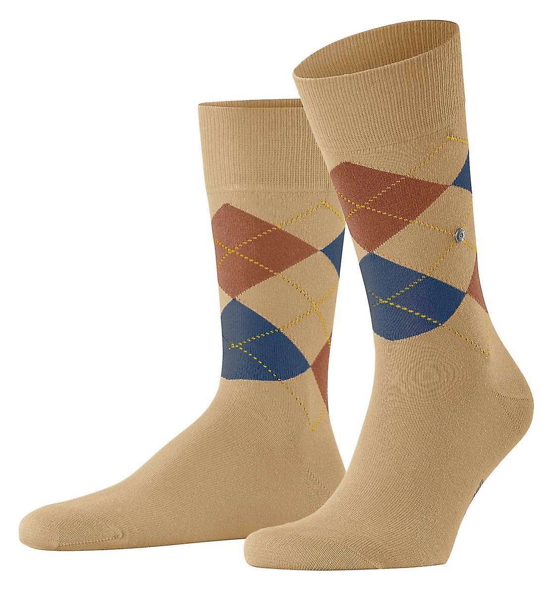 Burlington King Socks - Toffee Beige