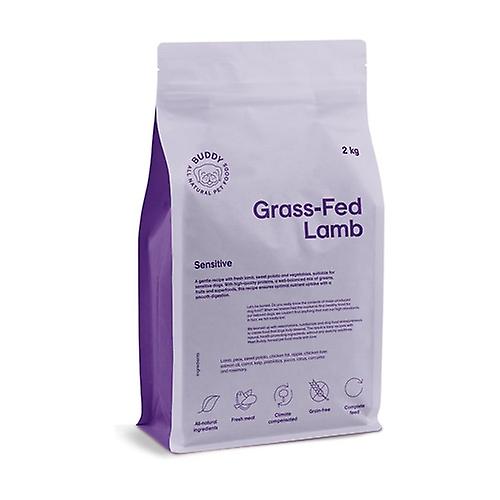 Grass-Fed Lamb for Sensitive Dogs 2 kg (Chicken - Lamp - Meat)