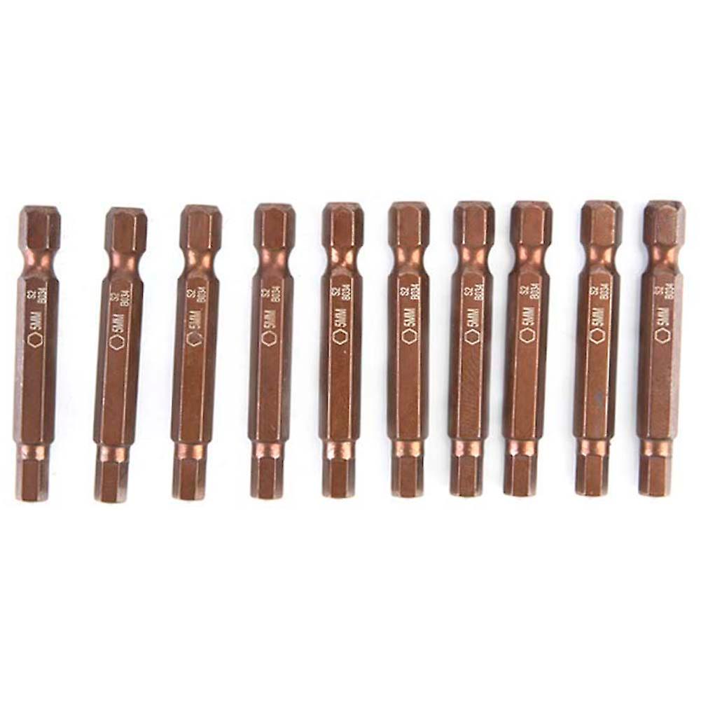 Electric screwdriver set magnetic, compatible with hexagonal heads
