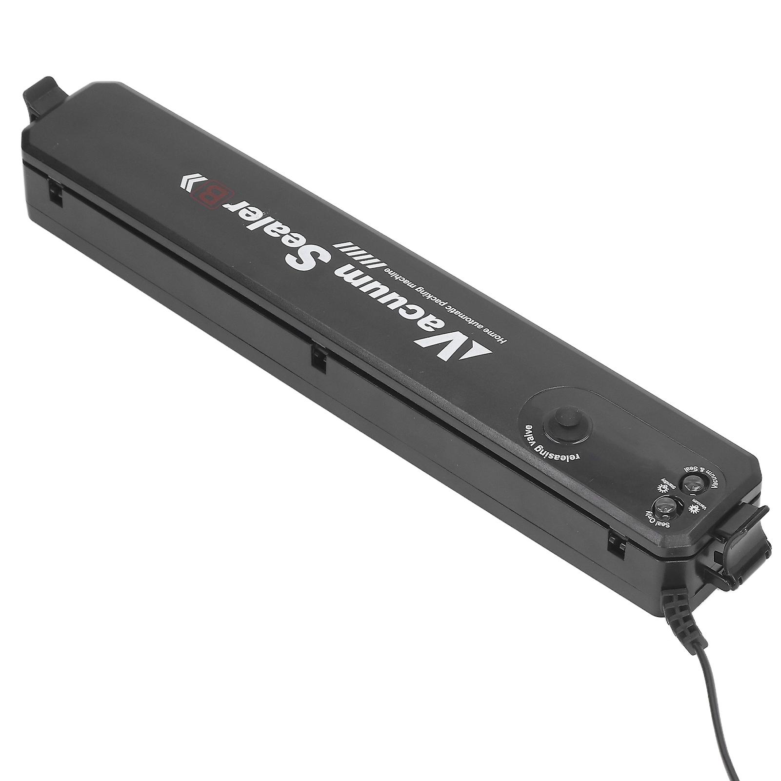 Vacuum Sealer Automatic High Efficiency LED Indication Keep Refreshing Food Vacuum Sealing Machine with 10 Bags EU Plug 220V 