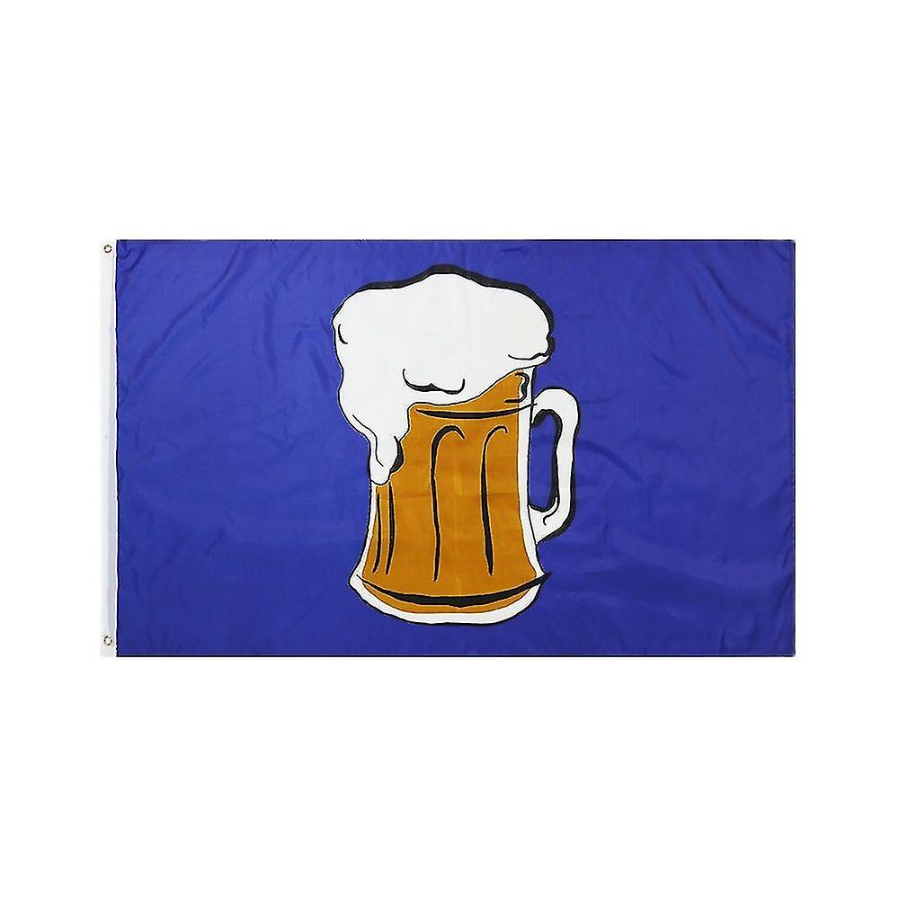 3x5 Ft Beer Mug Flag
