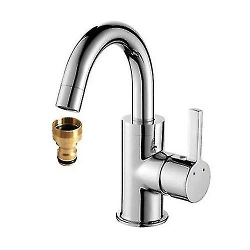 3 x Threaded Faucet Connection Adaptor Garden Water Hose Pipe Tube Tap Fitting Connector