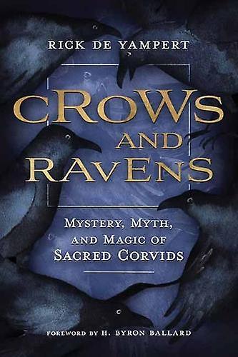 Crows And Ravens by Rick de Yampert Paperback Book