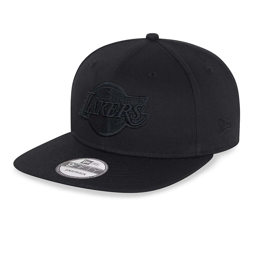 La Lakers Black On Black 9fifty Cap