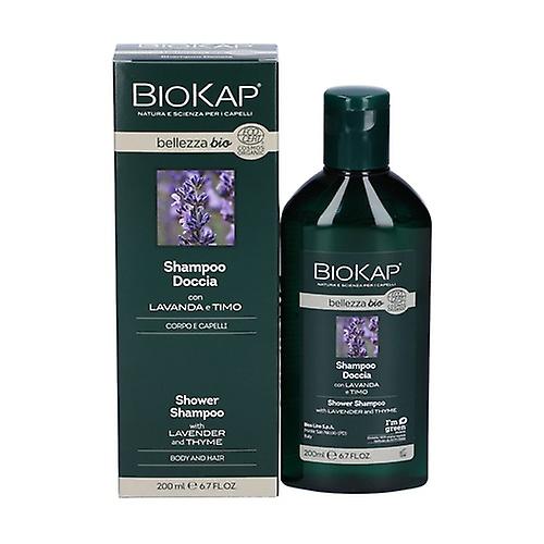 Beauty Bio Shower Shampoo 200 ml (Lavender)