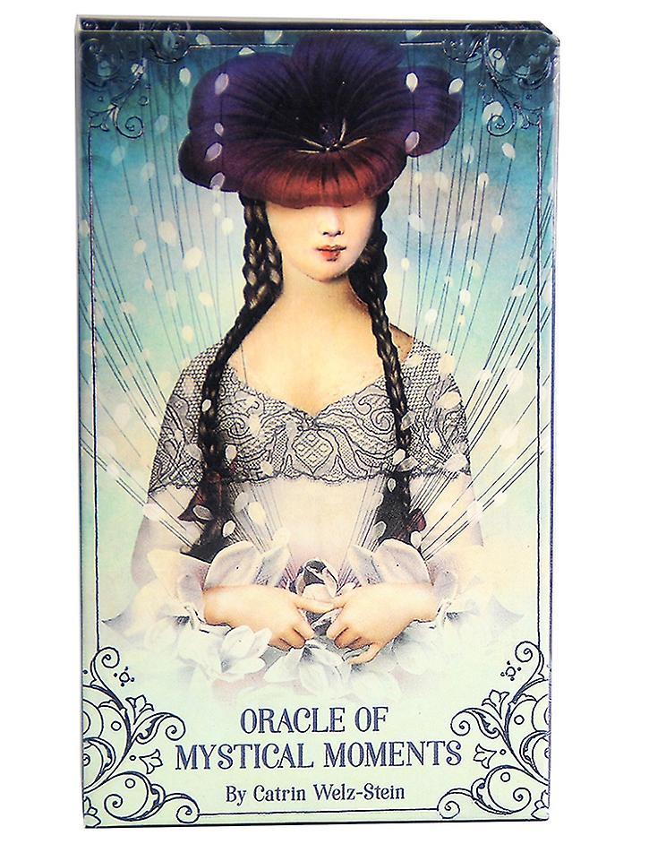 Tarot cards-Oracle cards-Mysterious Tarot-Authentic Chinese Tarot Deck - Game for Neighborhood Gathe