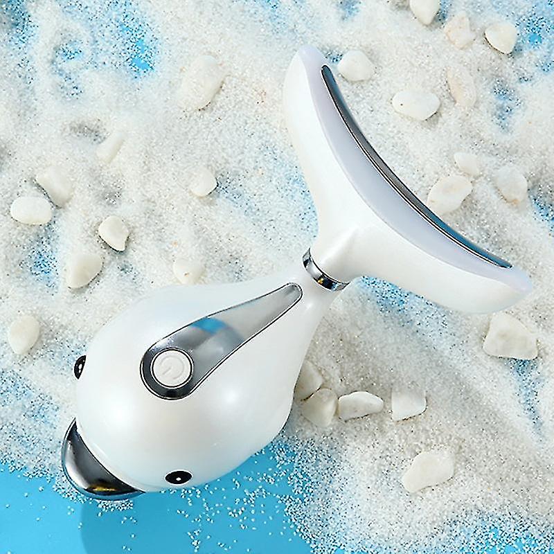 Anti Wrinkle Face Device, Face Neck and Eye Massage Device 3 Modes High Frequency Vibration Facial D