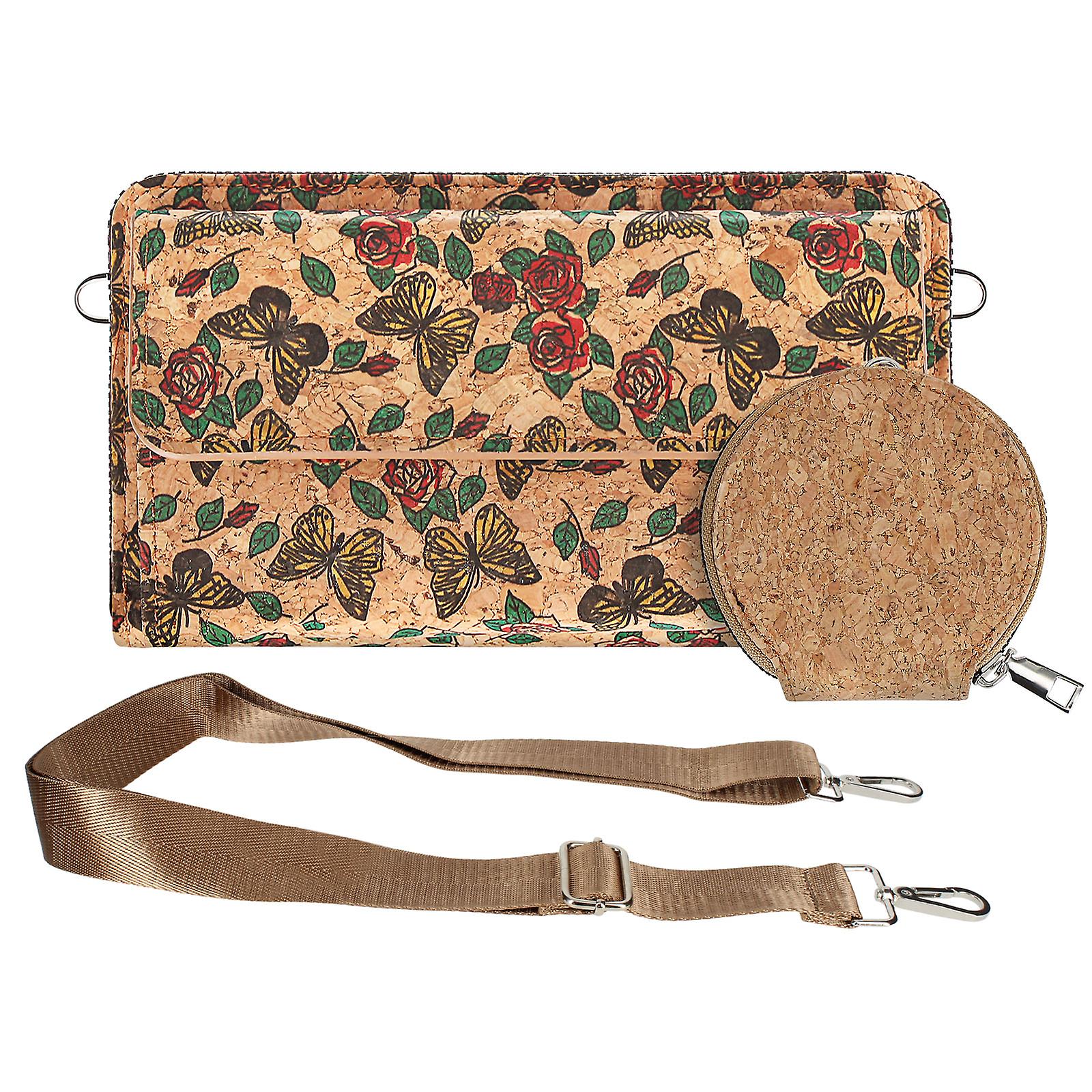 Pocket Butterfly design - Double magnetic pocket