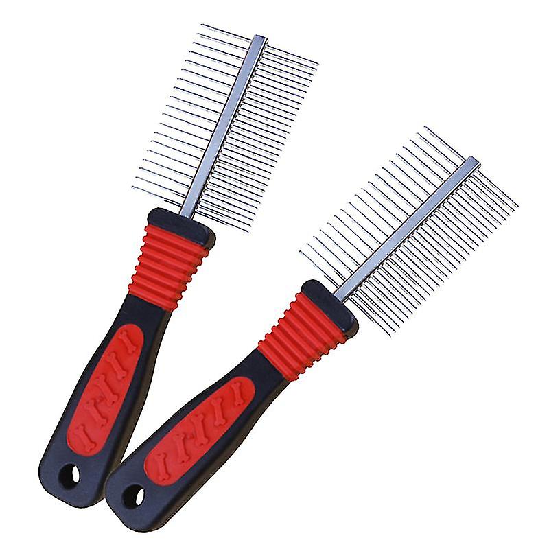 2pcs Dog Comb