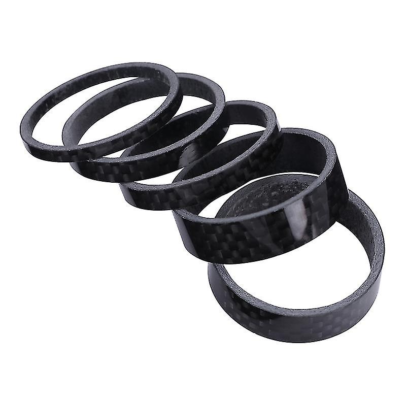5pcs Bike Headset Fork Spacers