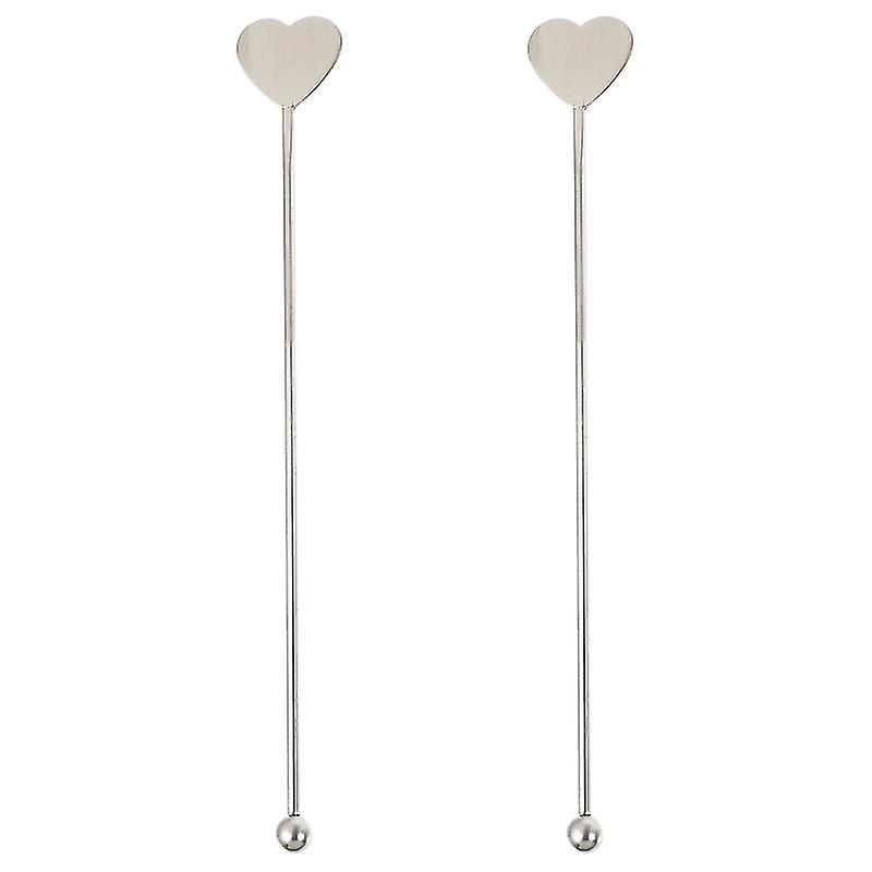 2pcs Decorative Swizzle Sticks