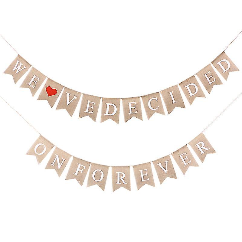 1pcs Engagement Banner