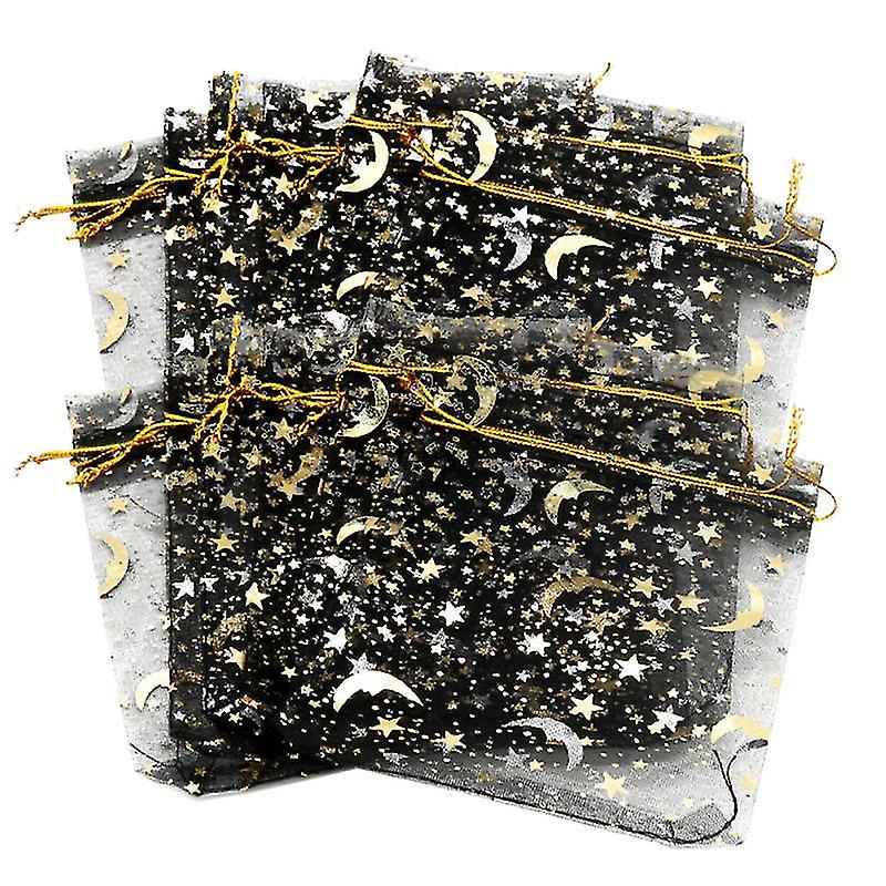 50pcs Clear Drawstring Bags