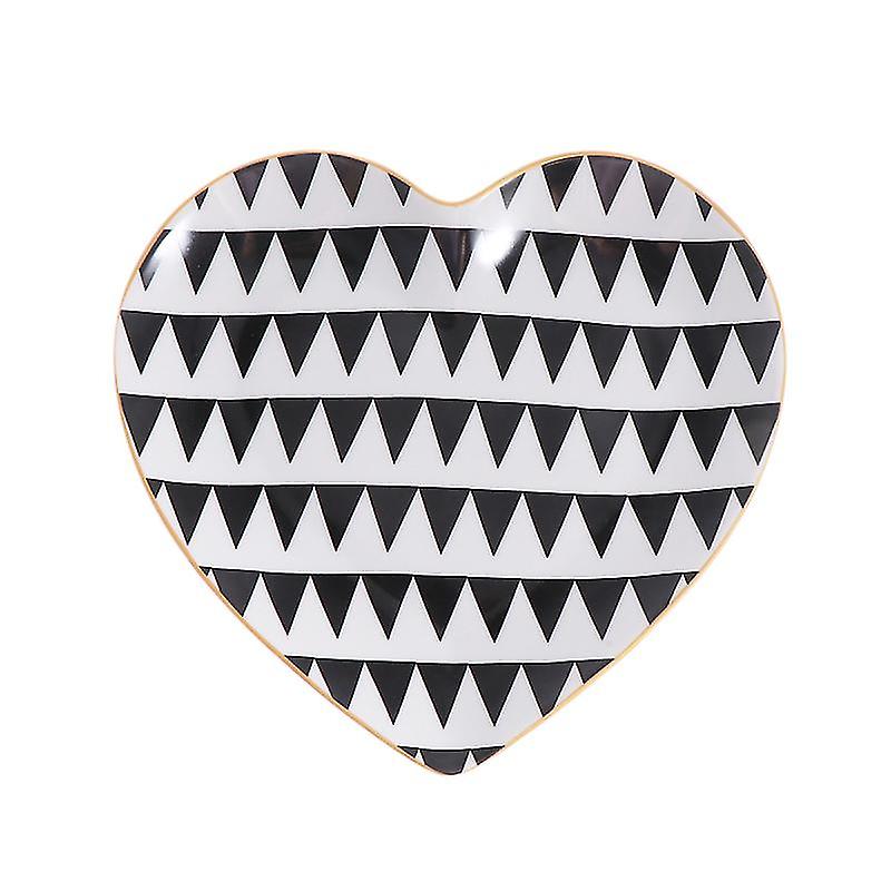 1pcs Heart-shaped Barbecue Plate