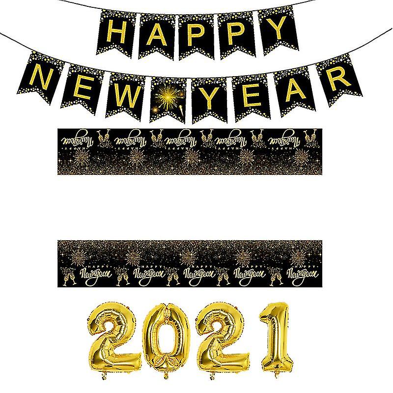 3pcs New Year Decorations
