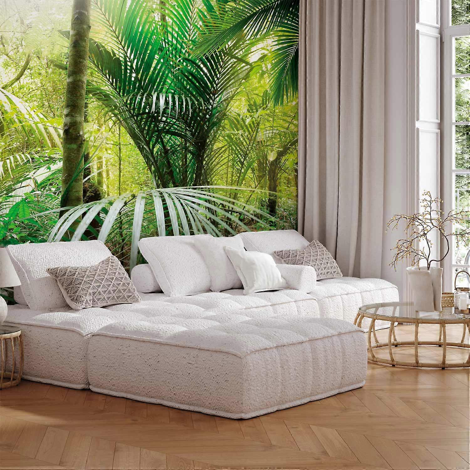 Self-adhesive Wall Mural - Green alley