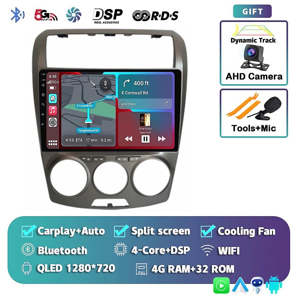 Android 13 Carplay Auto Car Radio For Faw Besturn B50 2009 - 2012 Multimedia Gps Player Stereo 2din Dsp 4g+wifi Head Unit Audio