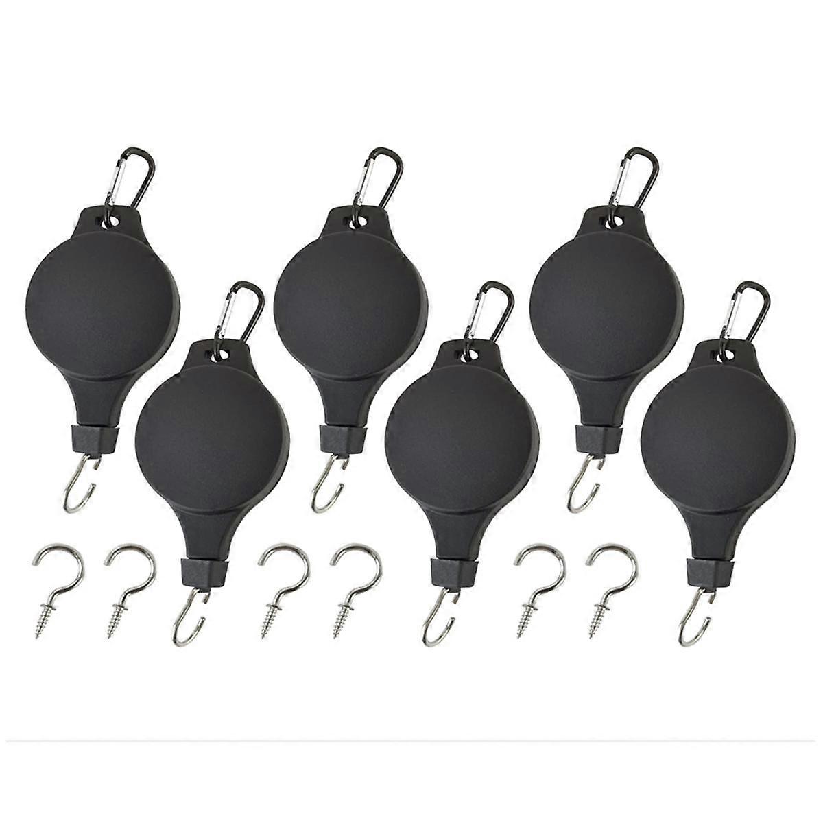 Adjustable Hanging Hook for Outdoor Home Garden Decoration