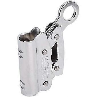 Zubehör Anti-Chute Auto-bloquant d'escalade, Outil de Protection Anti-Chute de Corde de Scurit en Acier Alli Anti-Chute Travail Erien 6KN