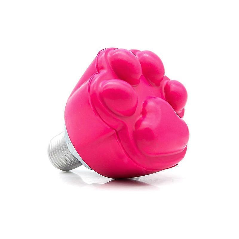 Rubber Brake Block Stoppers  For Roller Skates Rose Red