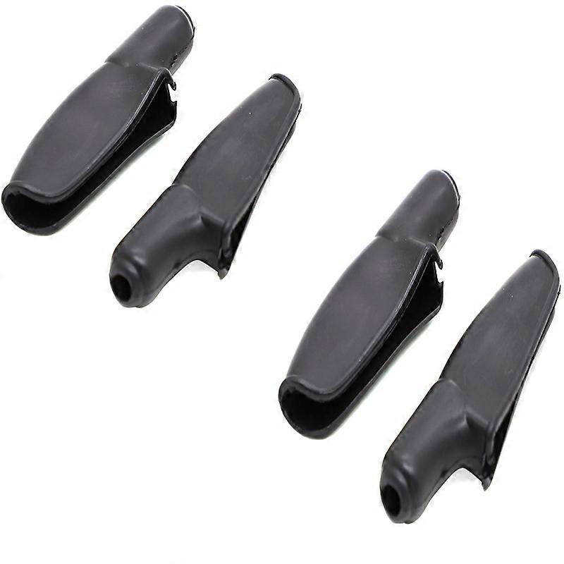 For Honda Rubber Covers Clutch Handle Lever CR125R CR250R CR450R CR480R XR100 XR100R Handlebar Grips~3337