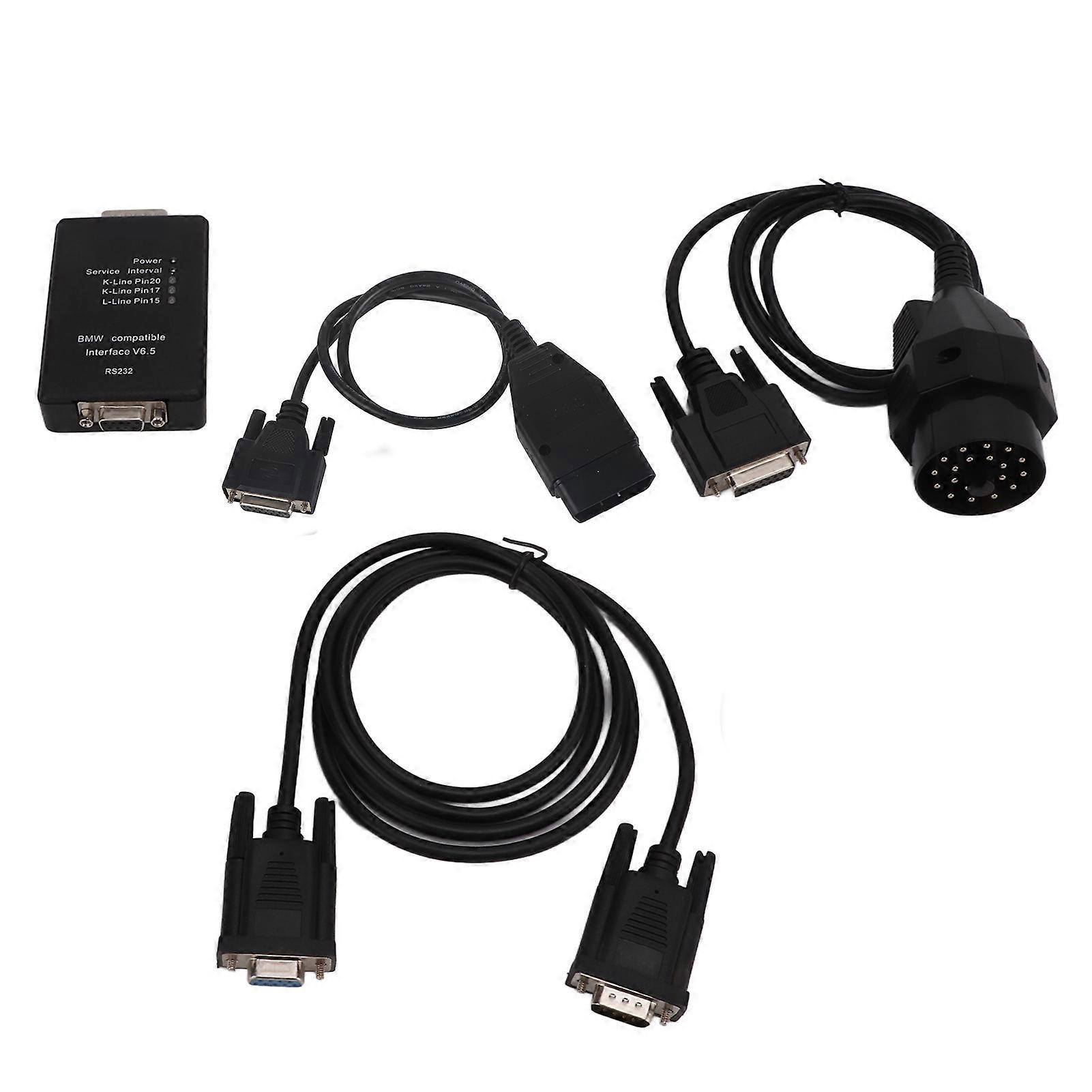 Car Diagnostic Tool ECU Programmer Auto Scanner Replacement for E30 E31 E32 E34 E36 E38 E39 E60 E65 E2U111