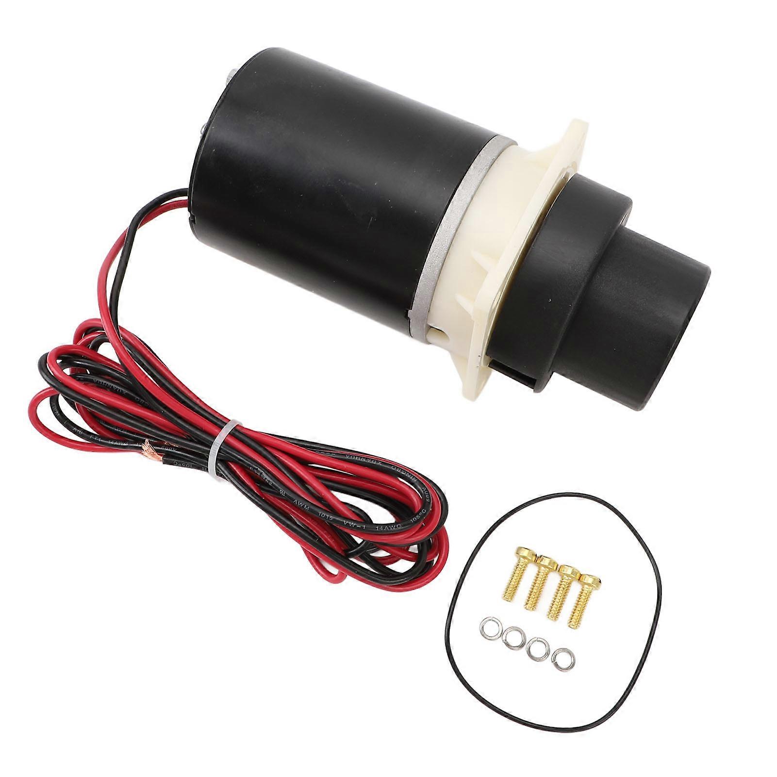 RV Toilet Motor Pump Efficient 370720092 for Jabsco 37045 37245 Quiet Flush Designer Style Toilets E2U311