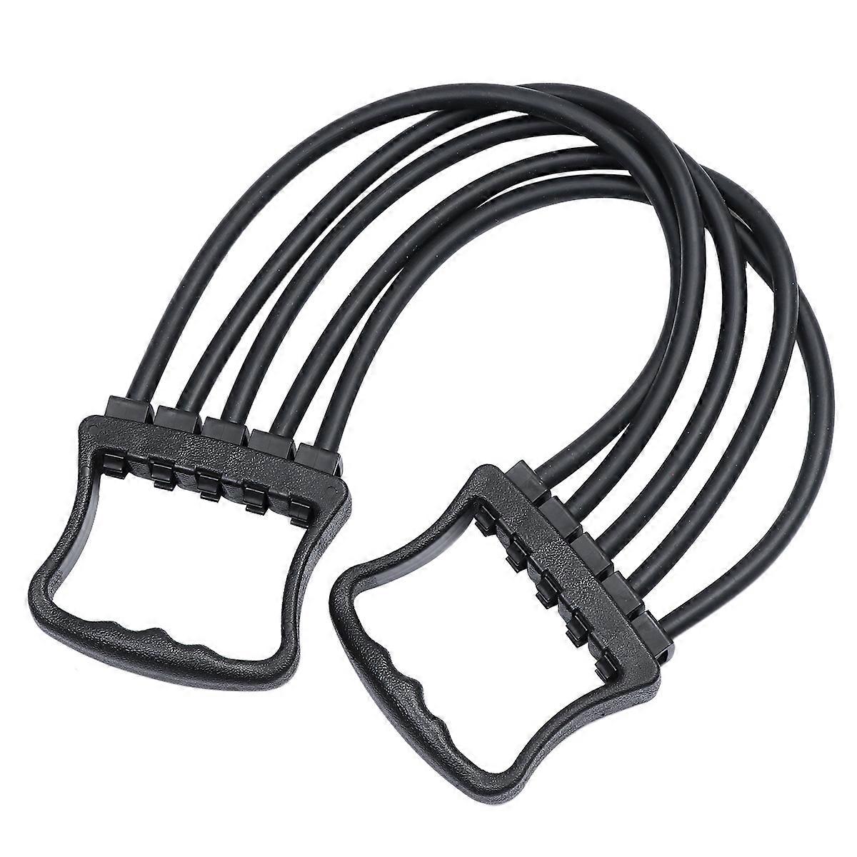 1pc Chest Expander Detachable Spring Exerciser Arm Pulling Resistant Band