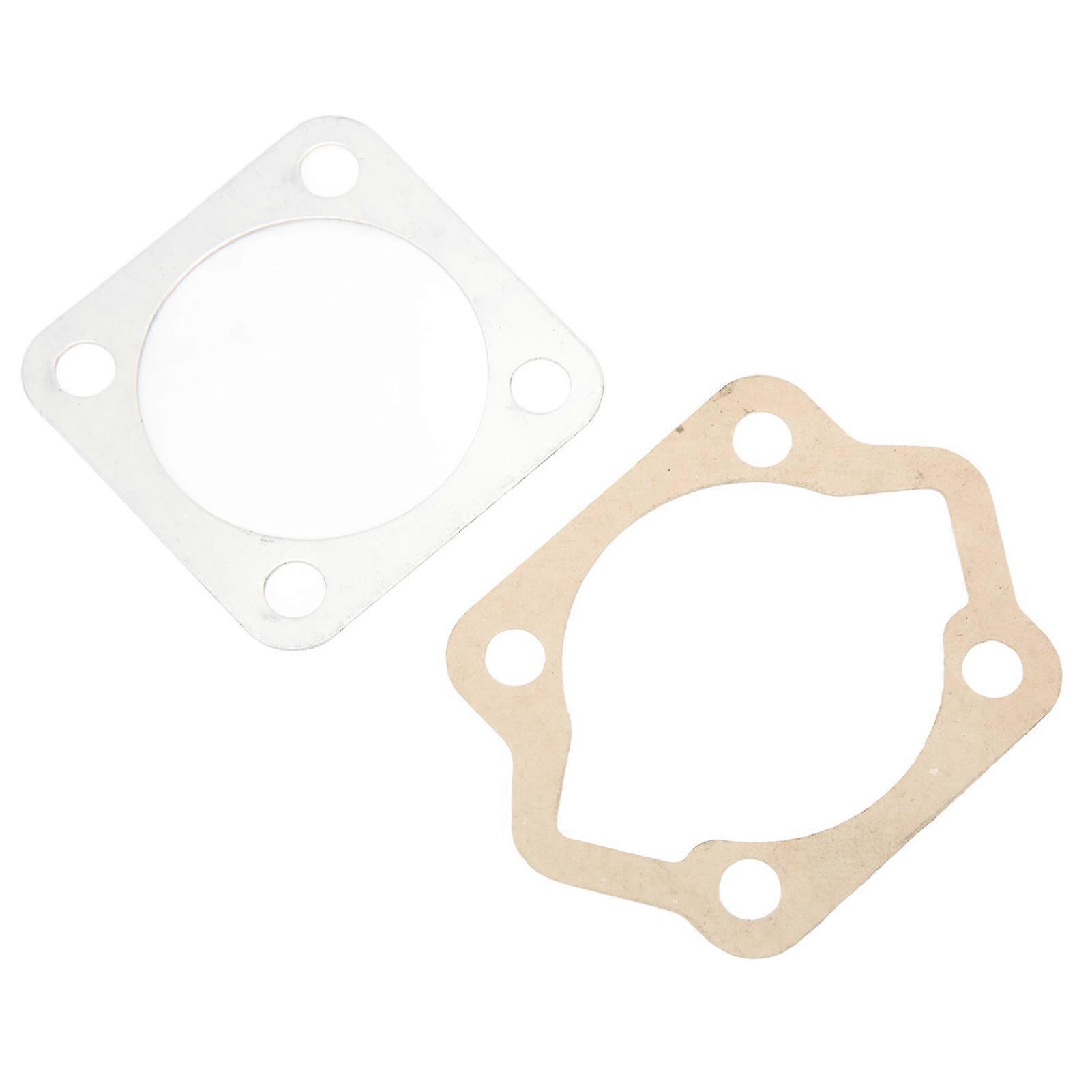 CDHPOWER Copper Cylinder Gasket – 49mm – 2-Pack – Fits 66CC/80CC 2-Stroke Motorized Bicycle Engines
