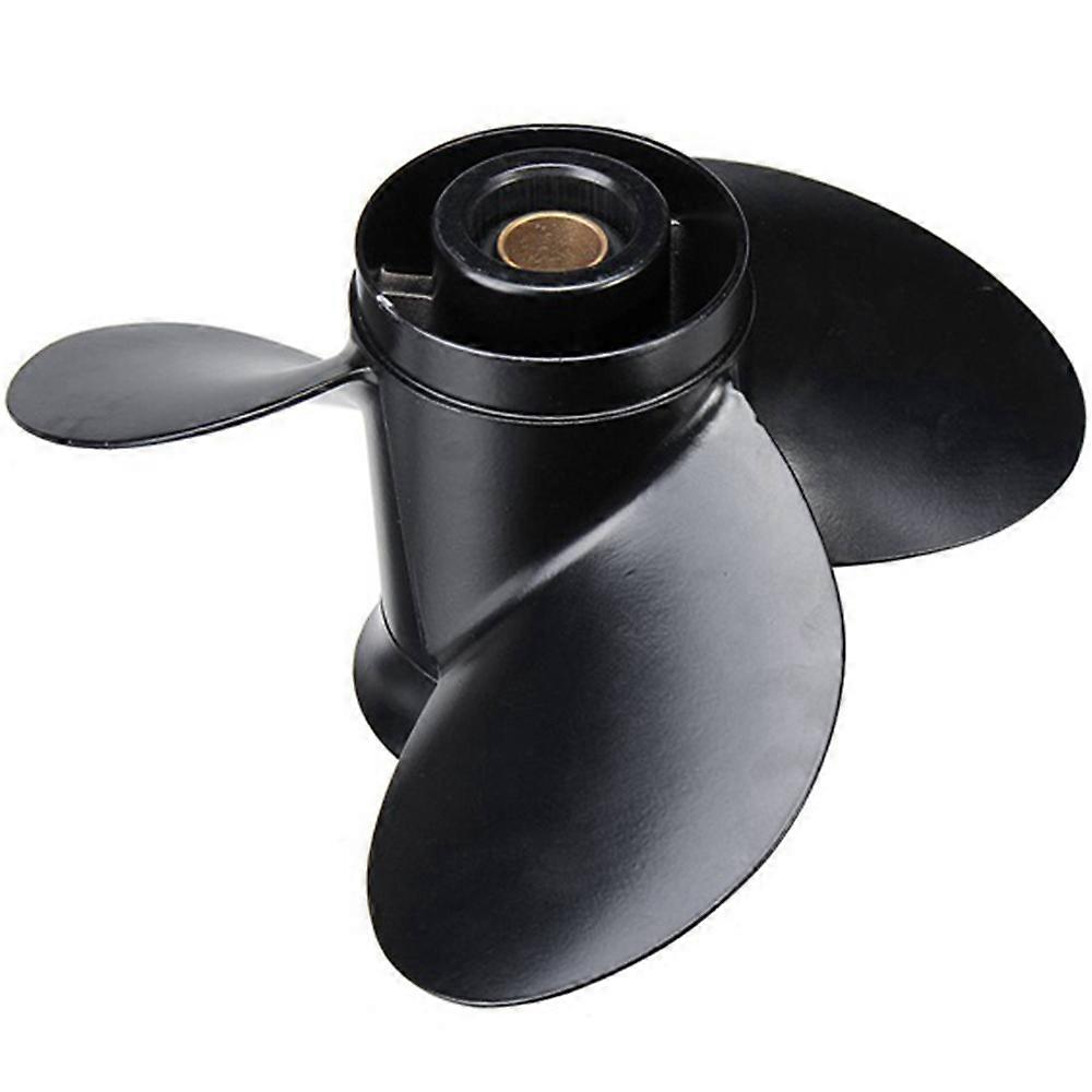 Outboard Propeller Blades for Marine Engines: 3 Diameter: 10 1/4 Pitch: 10 for 20-30HP